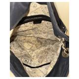 Kate Spade New York Black Nylon Chain Strap Shoulder Bag Fair