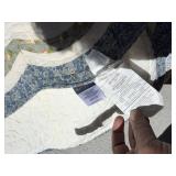 3 Pc Quilt & Blanket Lot WestPoint Home Eddie Bauer Home Bedding