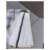 3 Pc Quilt & Blanket Lot WestPoint Home Eddie Bauer Home Bedding