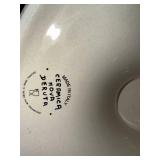 Ceramica Nova Deruta Pedestal Centerpiece Bowl Hand Painted Italy
