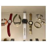 Assorted Wristwatch Lot Pulsar Lorus Quartz Men Women 15 Pc Mixed