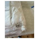 Laundry by Shelli Segal Queen Sheet Set 400 TC White Cotton New