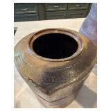 Studio Pottery Canisters & Vase Lot of 3 Earth Tone Glaze Decor