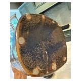 Studio Pottery Canisters & Vase Lot of 3 Earth Tone Glaze Decor