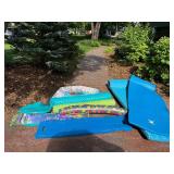 Large Variety of Pool Toys and Floaties Including Brands of Frontgate and others