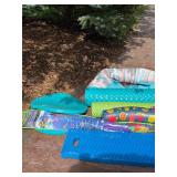Large Variety of Pool Toys and Floaties Including Brands of Frontgate and others