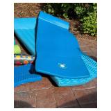Large Variety of Pool Toys and Floaties Including Brands of Frontgate and others