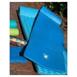 Large Variety of Pool Toys and Floaties Including Brands of Frontgate and others