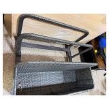 Frontgate Pool Storage Caddy Wicker Outdoor Organizer