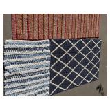 Three Area Rugs as seen in photo