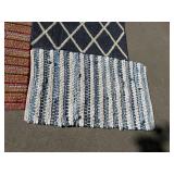 Three Area Rugs as seen in photo