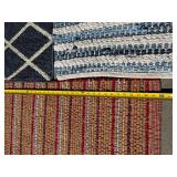 Three Area Rugs as seen in photo