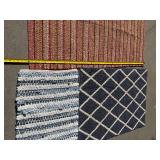 Three Area Rugs as seen in photo
