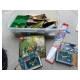 LEGO Mixed Lot Parts Manuals Baseplates w Star Wars 7151 Creator