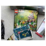 LEGO Mixed Lot Parts Manuals Baseplates w Star Wars 7151 Creator