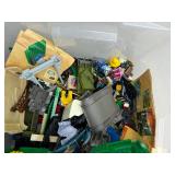 LEGO Mixed Lot Parts Manuals Baseplates w Star Wars 7151 Creator