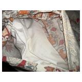 Pottery Barn Paisley Medallion Duvet Cover Full Size Set 2 Pillow Shams Multicolor See Photos
