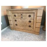 Drexel Heritage Insignia Queen Bedroom Suite with Tempur-Pedic Adjustable Base