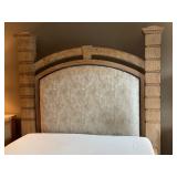 Drexel Heritage Insignia Queen Bedroom Suite with Tempur-Pedic Adjustable Base