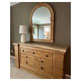 Drexel Heritage Insignia Queen Bedroom Suite with Tempur-Pedic Adjustable Base