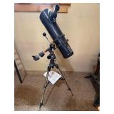 Celestron AstroMaster 130 Reflector Telescope EQ Tripod w Manual