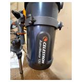 Celestron AstroMaster 130 Reflector Telescope EQ Tripod w Manual