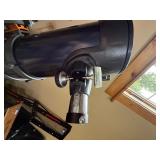 Celestron AstroMaster 130 Reflector Telescope EQ Tripod w Manual