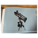 Celestron AstroMaster 130 Reflector Telescope EQ Tripod w Manual