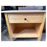 Room & Board Maple 1-Drawer Nightstand Side Table