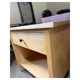 Room & Board Maple 1-Drawer Nightstand Side Table