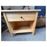 Room & Board Maple 1-Drawer Nightstand Side Table