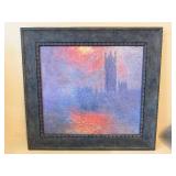 Framed Abstract Wall Art Contemporary Gallery Framed Decor Piece