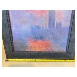 Framed Abstract Wall Art Contemporary Gallery Framed Decor Piece
