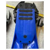 Mixed Scuba Snorkel Gear Lot Tilos Wetsuit Fins Booties Bags Good
