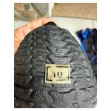 Mixed Scuba Snorkel Gear Lot Tilos Wetsuit Fins Booties Bags Good