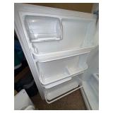 Electrolux Top-Freezer Refrigerator White Approx. 64x30 in Good Condition