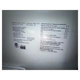 Electrolux Top-Freezer Refrigerator White Approx. 64x30 in Good Condition
