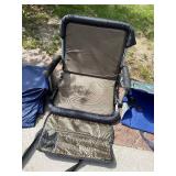 Portable Folding Stadium Seats Lot of 4 Crazy Creek Northern Designs