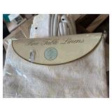 Home Decor & Linens Lot Cloche Wood Stand Lenox Ralph Lauren