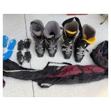 Salomon Ski Boots Lot Performa 8.0 & 740 Mens Sizes 9-10