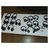 7- Sony 7-JBL and 4- Bose headphones for repair