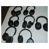 7- Sony 7-JBL and 4- Bose headphones for repair