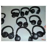 7- Sony 7-JBL and 4- Bose headphones for repair