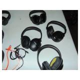 7- Sony 7-JBL and 4- Bose headphones for repair