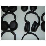 7- Sony 7-JBL and 4- Bose headphones for repair