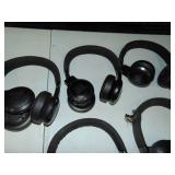 7- Sony 7-JBL and 4- Bose headphones for repair
