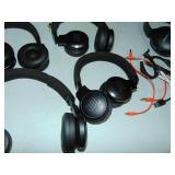 7- Sony 7-JBL and 4- Bose headphones for repair