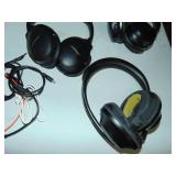 7- Sony 7-JBL and 4- Bose headphones for repair