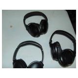 7- Sony 7-JBL and 4- Bose headphones for repair