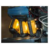 Mixed Battery Chargers Power Inverters and Battery Backups